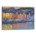 Impressionism Bergen Print - Canvas Art Print by Kanvah