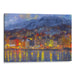 Impressionism Bergen Print - Canvas Art Print by Kanvah