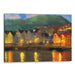 Impressionism Bergen Print - Canvas Art Print by Kanvah