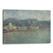 Impressionism Bergen Print - Canvas Art Print by Kanvah