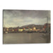 Realism Bergen Print - Canvas Art Print by Kanvah