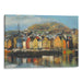 Realism Bergen Print - Canvas Art Print by Kanvah