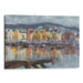 Realism Bergen Print - Canvas Art Print by Kanvah