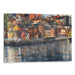 Realism Bergen Print - Canvas Art Print by Kanvah