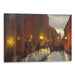 Realism Bergen Print - Canvas Art Print by Kanvah