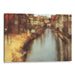 Realism Bergen Print - Canvas Art Print by Kanvah