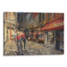 Realism Bergen Print - Canvas Art Print by Kanvah