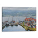 Realism Bergen Print - Canvas Art Print by Kanvah