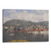 Realism Bergen Print - Canvas Art Print by Kanvah