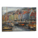 Realism Bergen Print - Canvas Art Print by Kanvah