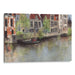 Realism Bruges Print - Canvas Art Print by Kanvah