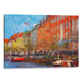 Impressionism Copenhagen Print - Canvas Art Print by Kanvah