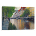 Impressionism Copenhagen Print - Canvas Art Print by Kanvah