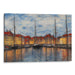 Impressionism Copenhagen Print - Canvas Art Print by Kanvah