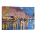 Impressionism Copenhagen Print - Canvas Art Print by Kanvah