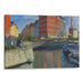 Impressionism Copenhagen Print - Canvas Art Print by Kanvah