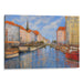 Impressionism Copenhagen Print - Canvas Art Print by Kanvah