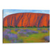 Impressionism Uluru Print - Canvas Art Print by Kanvah