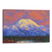 Impressionism Denali Print - Canvas Art Print by Kanvah