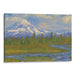 Impressionism Denali Print - Canvas Art Print by Kanvah