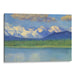 Impressionism Denali Print - Canvas Art Print by Kanvah