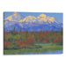 Impressionism Denali Print - Canvas Art Print by Kanvah