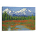 Impressionism Denali Print - Canvas Art Print by Kanvah