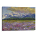 Impressionism Denali Print - Canvas Art Print by Kanvah