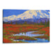 Impressionism Denali Print - Canvas Art Print by Kanvah