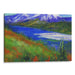 Impressionism Mount St. Helens Print - Canvas Art Print by Kanvah