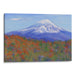 Impressionism Mount St. Helens Print - Canvas Art Print by Kanvah