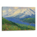 Impressionism Mount St. Helens Print - Canvas Art Print by Kanvah