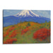 Impressionism Mount St. Helens Print - Canvas Art Print by Kanvah