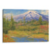 Impressionism Mount St. Helens Print - Canvas Art Print by Kanvah