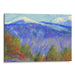 Impressionism Mount St. Helens Print - Canvas Art Print by Kanvah