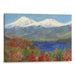 Impressionism Mount St. Helens Print - Canvas Art Print by Kanvah