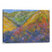 Impressionism Mount St. Helens Print - Canvas Art Print by Kanvah