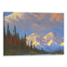 Realism Denali Print - Canvas Art Print by Kanvah