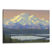 Realism Denali Print - Canvas Art Print by Kanvah