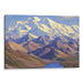 Realism Denali Print - Canvas Art Print by Kanvah