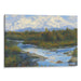 Realism Denali Print - Canvas Art Print by Kanvah