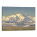 Realism Denali Print - Canvas Art Print by Kanvah