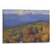 Realism Mount St. Helens Print - Canvas Art Print by Kanvah