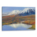 Realism Mount St. Helens Print - Canvas Art Print by Kanvah