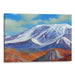 Realism Mount St. Helens Print - Canvas Art Print by Kanvah