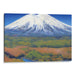 Realism Mount St. Helens Print - Canvas Art Print by Kanvah