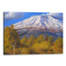 Realism Mount St. Helens Print - Canvas Art Print by Kanvah