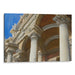 Realism Colonnade of St. Peter's Basilica Print - Canvas Art Print by Kanvah