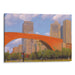 Realism St. Louis Arch Print - Canvas Art Print by Kanvah