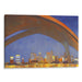 Realism St. Louis Arch Print - Canvas Art Print by Kanvah